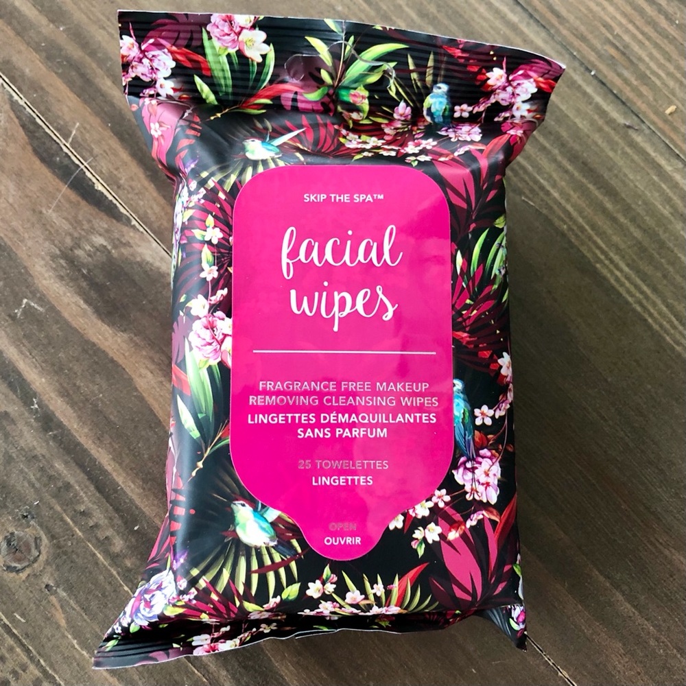 Jean Pierre Skip the Spa Facial Wipes